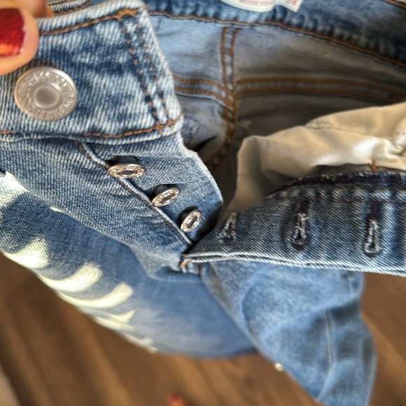 Levi’s wedgie Classic Blue Women's Jeans - Picture 8 of 11